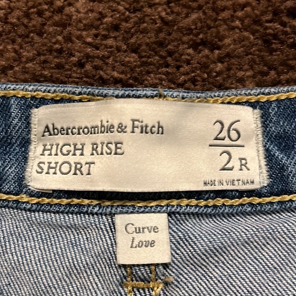 High Rise Jean Shorts - Picture 4 of 4